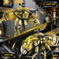 OrbBlaster Mechanical Bee Building Set for Adults, Technic Animal Building Block Insect Model with Lights & Moving Wings, Golden Robot Bee Collectible