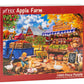 Apple Farm Jigsaw Puzzle 1000 Piece by Vermont Christmas Company - Puzzles for Adults & Families - Fully Interlocking & Randomly Shaped Pieces - 26