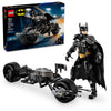 LEGO DC Batman Construction Figure & The Bat-Pod Bike Building Toys - Batman Action Figure from The Dark Knight for Boys & Girls, Ages 12+ - Superhero