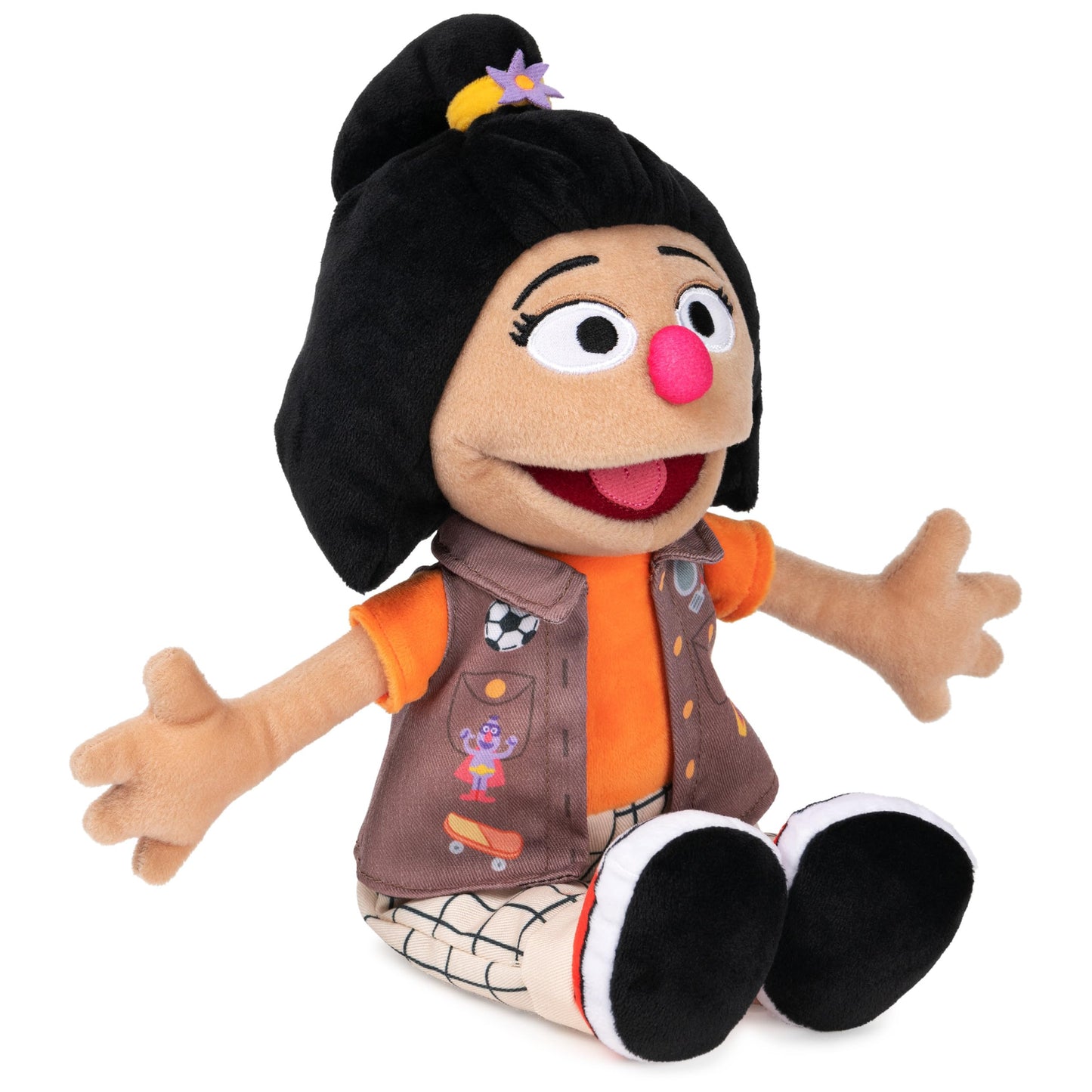 GUND Sesame Street Ji-Young 13-Inch Muppet Plush Toy for Ages 1+