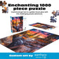 Buffalo Games - Forest Magic Hour - 1000 Piece Jigsaw Puzzle for Adults