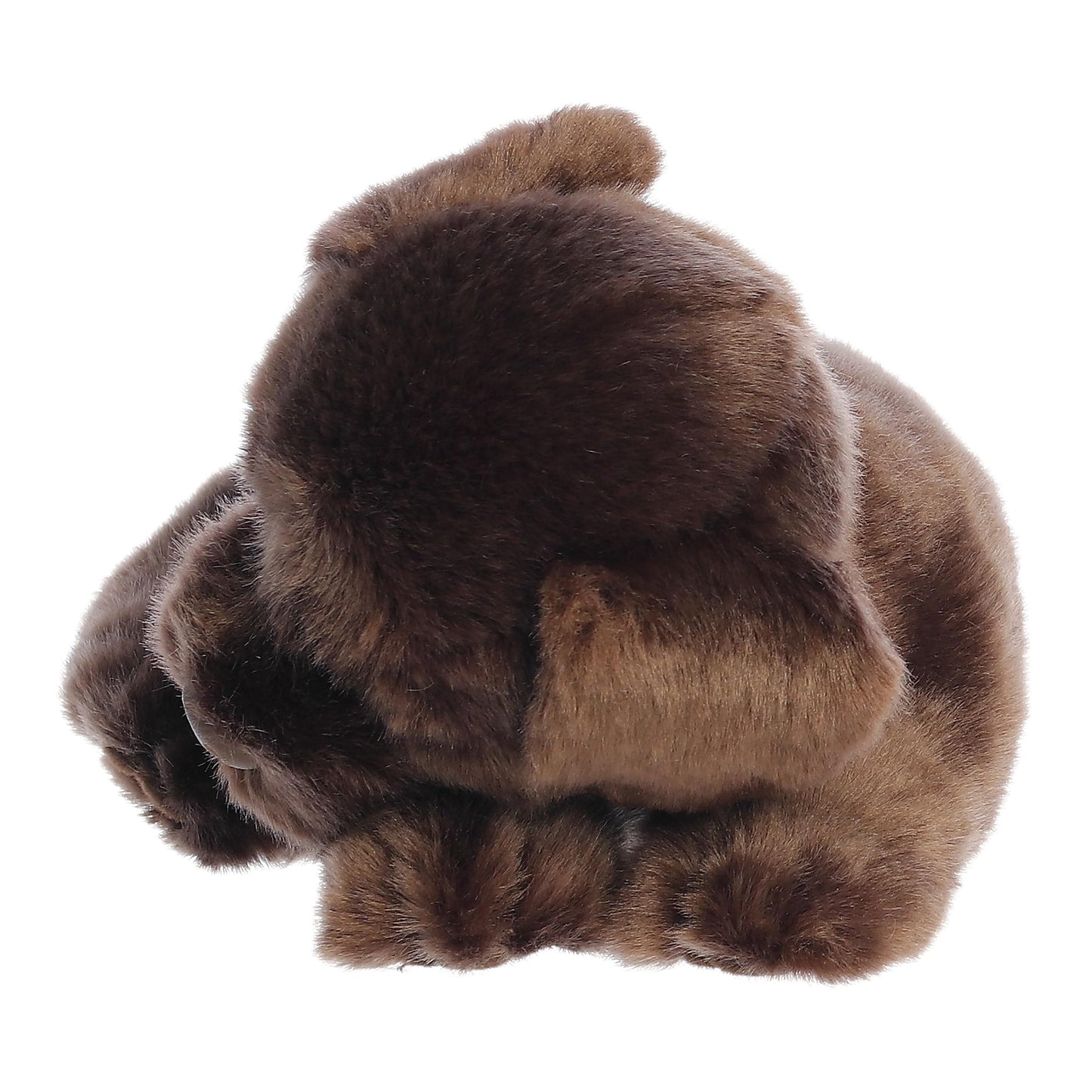 Aurora® Adorable Miyoni® Tots Sleepy Chocolate Lab Pup Stuffed Animal - Lifelike Details Make a Cherished Companion - Perfect for Decorating Bedrooms