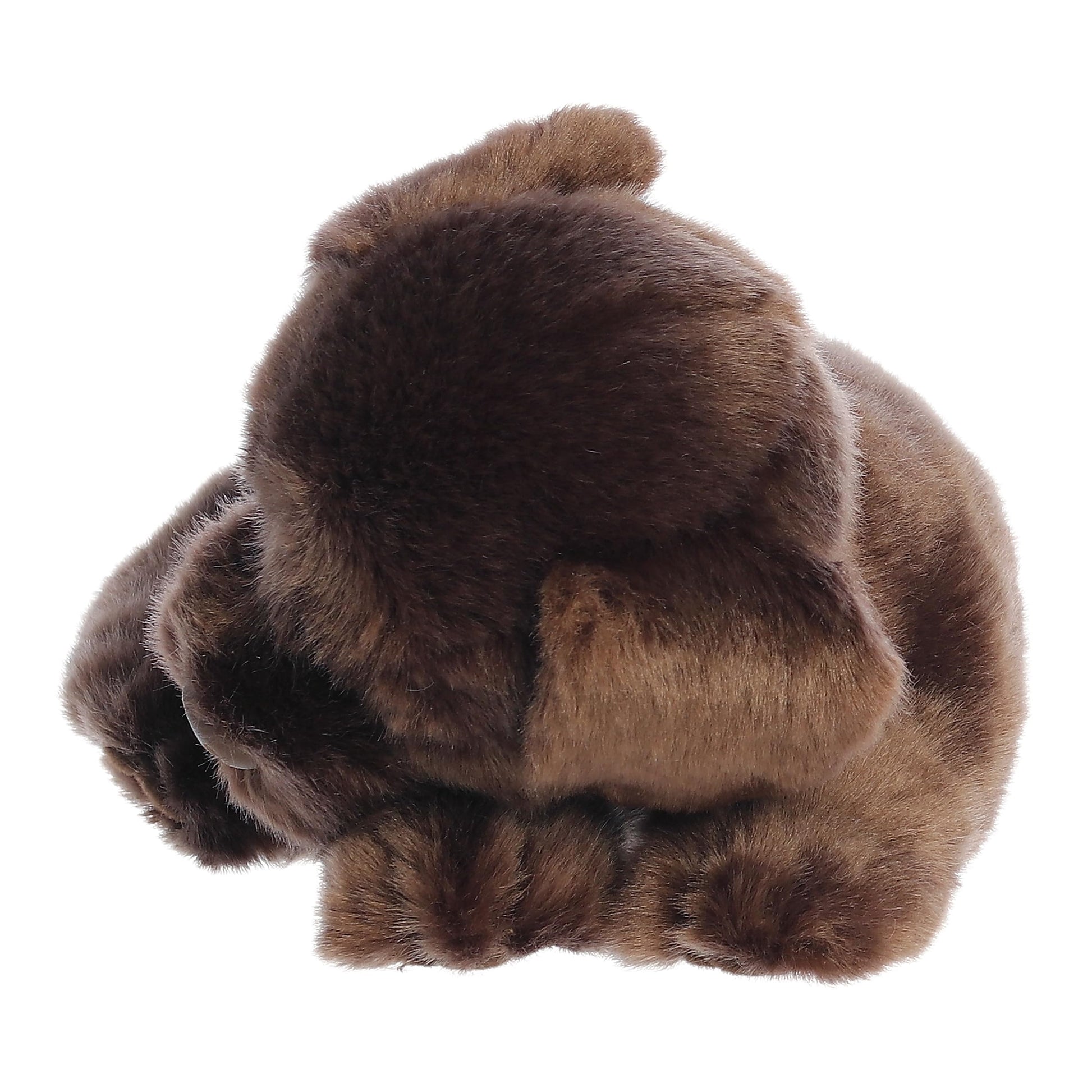 Aurora® Adorable Miyoni® Tots Sleepy Chocolate Lab Pup Stuffed Animal - Lifelike Details Make a Cherished Companion - Perfect for Decorating Bedrooms