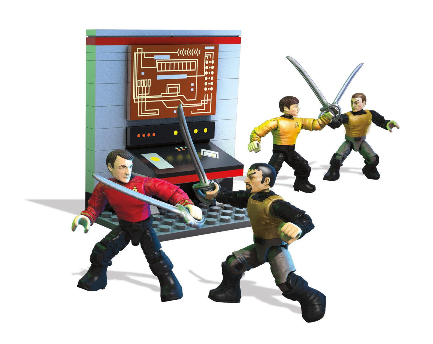 Mega Bloks Star Trek Day of The Dove Collector Construction Set