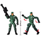 JOYIN Military Vehicles Toy Set of Friction Powered Transport Helicopter with Light and Sound Siren, and Soldier Army Men Action Figures for Kids