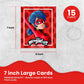 Miraculous Ladybug Cat Noir Large 6"x7" Happy Birthday Banner Decoration