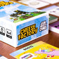 Jason Anarchy Games Cheese Factory Card Game | Tiny Snek Comics | 2 to 4 Players | Entry Level Engine Building Game | Silly, Casual Card Game
