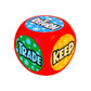 Miner Products Gift Grab Game Gift Exchange Dice aka Secret Santa, Fun Holiday Dice Game for Parties, White Elephant and Family Fun, Christmas Party
