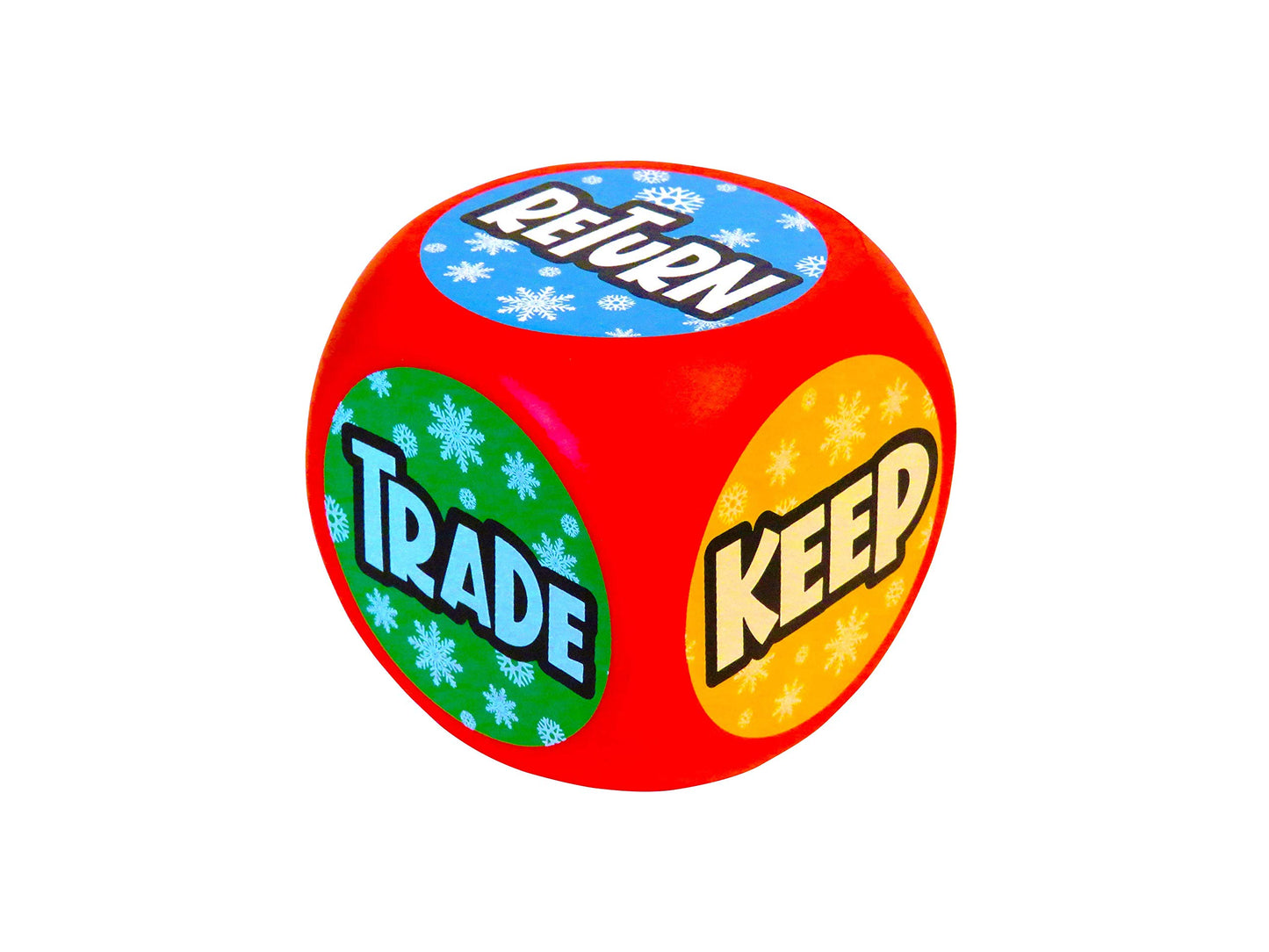 Miner Products Gift Grab Game Gift Exchange Dice aka Secret Santa, Fun Holiday Dice Game for Parties, White Elephant and Family Fun, Christmas Party