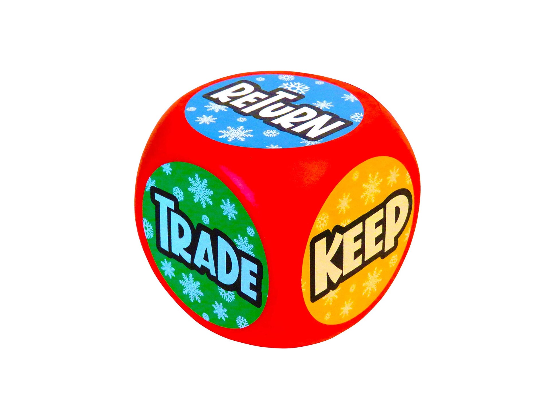 Miner Products Gift Grab Game Gift Exchange Dice aka Secret Santa, Fun Holiday Dice Game for Parties, White Elephant and Family Fun, Christmas Party