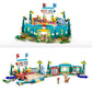 MEGA Pokémon Building Toys Set Training Stadium with 1101 Pieces, 5 Poseable Characters and Battle Play, for Kids