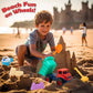 Beach Toys Sand Toys for Kids Beach Dump Truck Set