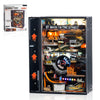 ROBOTIME 3D Puzzles for Adults, Bookshelf Kits Futuristic Marble Run Building Set, MR03S (Hip-Hop World), Crafts for Adults Hobby Kit Gift