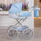 JC Toys | Berenguer Boutique | Royal Pram in Blue | Ages 3+