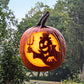 Pumpkin Masters Floating Pumpkin Carve & Display Kit - Create Levitation Illusion in 4 Easy Steps, Includes Carving Saw, Pattern, Hanging Assembly