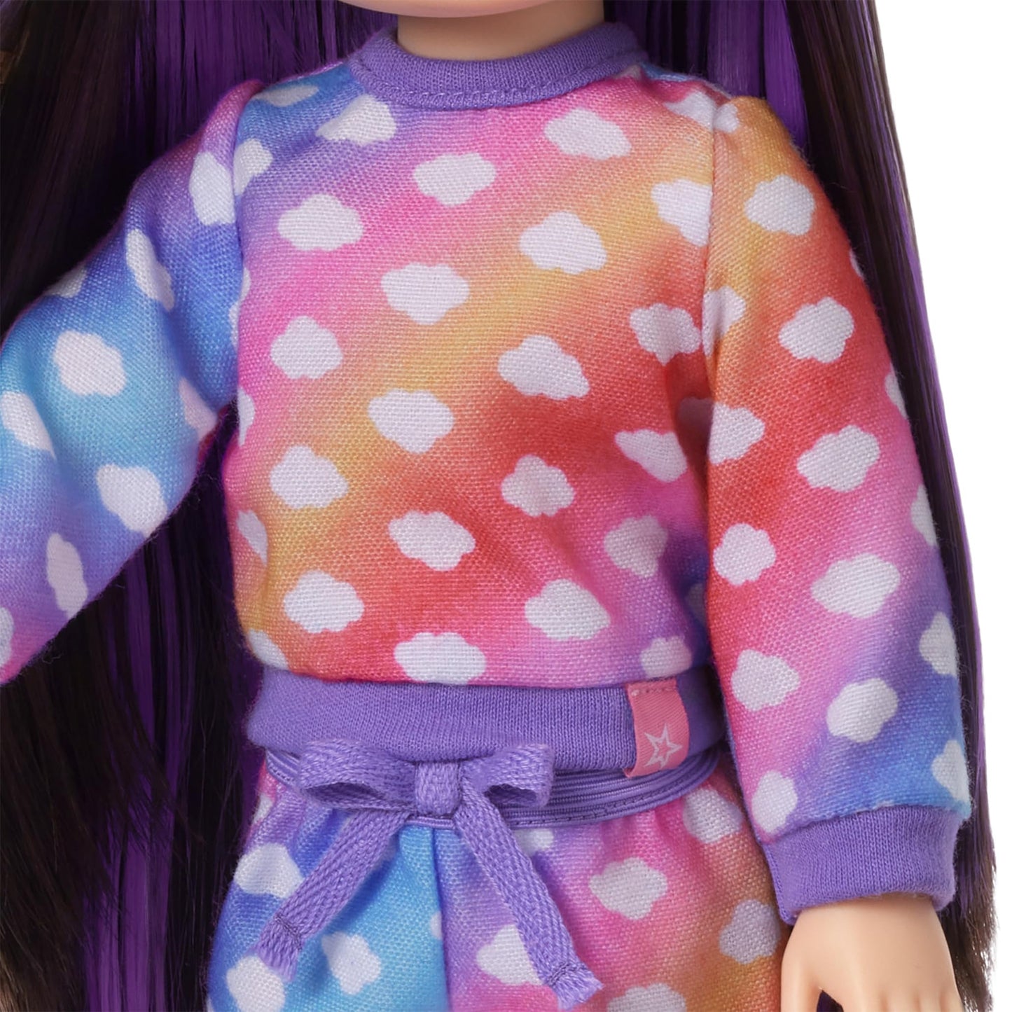 American Girl, AG Sisters Staying Up Late Styles, Doll Clothes, For 14.5-inch Dolls, 8 pcs, For Ages 4+ (Amazon Exclusive)