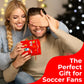 SOCCER IQ Soccer Trivia Card Game English League Version - 150 Soccer Trivia Questions, Best Soccer Gifts for Boys | Soccer Cards 2025 Soccer Games