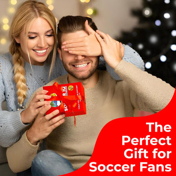 SOCCER IQ Soccer Trivia Card Game English League Version - 150 Soccer Trivia Questions, Best Soccer Gifts for Boys | Soccer Cards 2025 Soccer Games