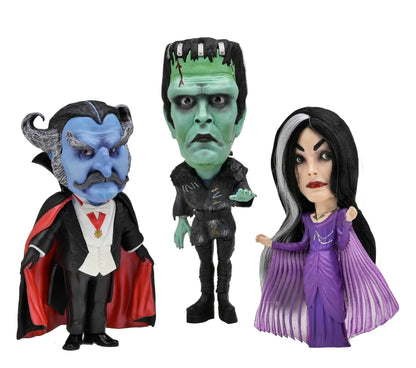 NECA Rob Zombie/The Munsters - Little Big Head 3pk