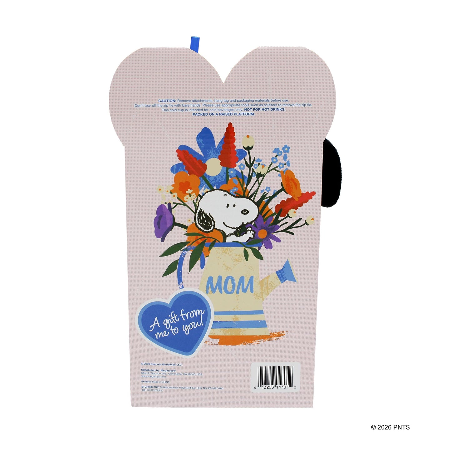 Peanuts Snoopy Hugging Plush Set - Snoopy Plush, Character Cup, Decorative Notepad (Officially Licensed Product)