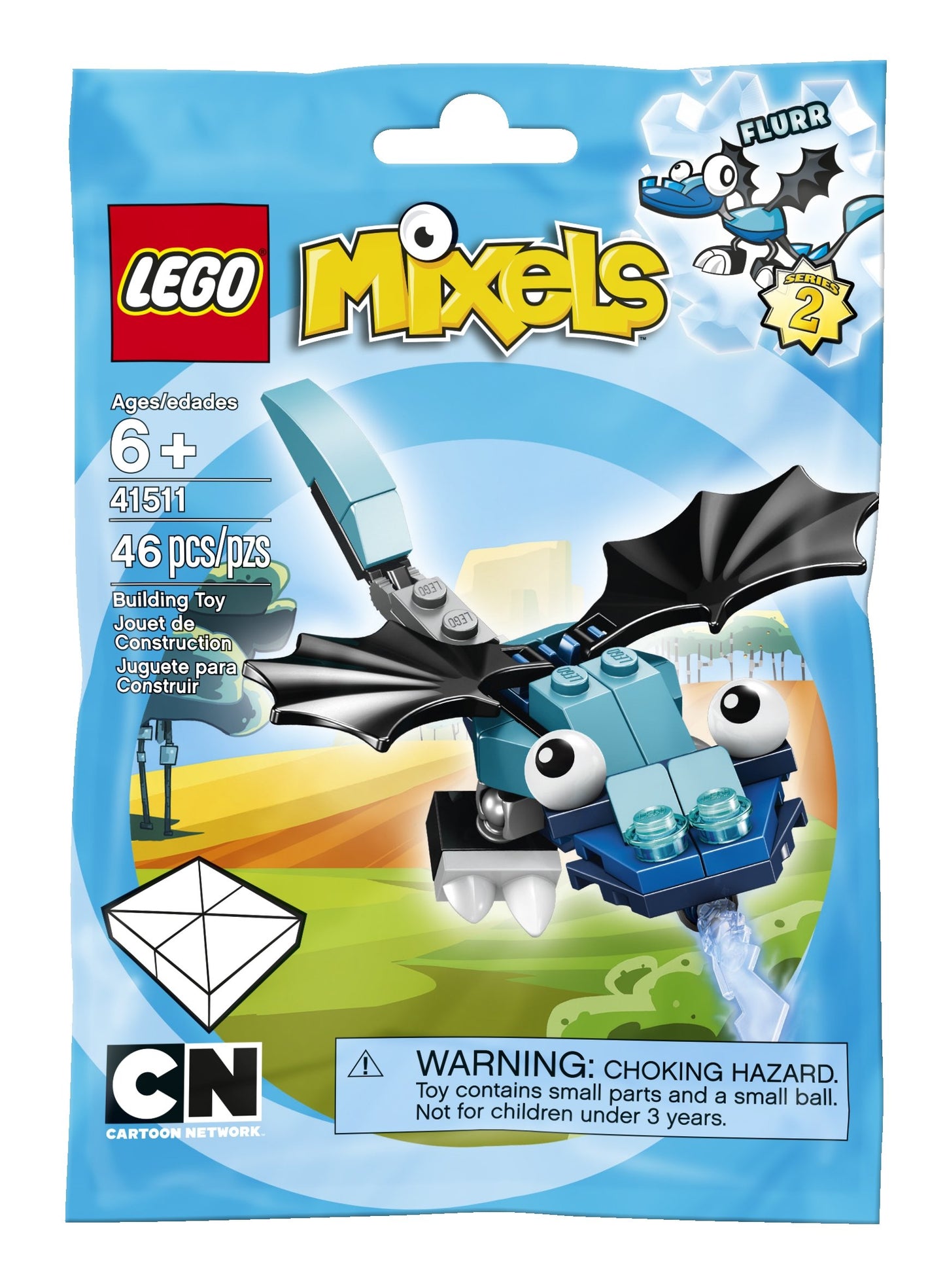 LEGO Mixels FLURR 41511 Building Kit