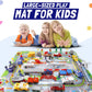 57 PCS Commercial Airport Playset with Airplane Toys, Play Vehicles, Fire Trucks, Police Cars & Figures, and Accessories in Storage Bucket for Kids