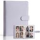 A5 Kpop Photocard Binder, 6 Ring Card Collector Album with 240 Card Slots, 30 Double-Sided Photocard Sleeves, PU Leather Binder Cover for Organizing