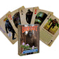 Paradise Cay Publications, Inc. Squatch METALWORKS Bigfoot Playing Cards - Standard 52 Card Deck - Unique and Fun Playing Cards with Illustrations
