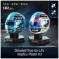 4D Build Mercedes-AMG F1 Helmet Set 3D Puzzle Model Kit for Adults