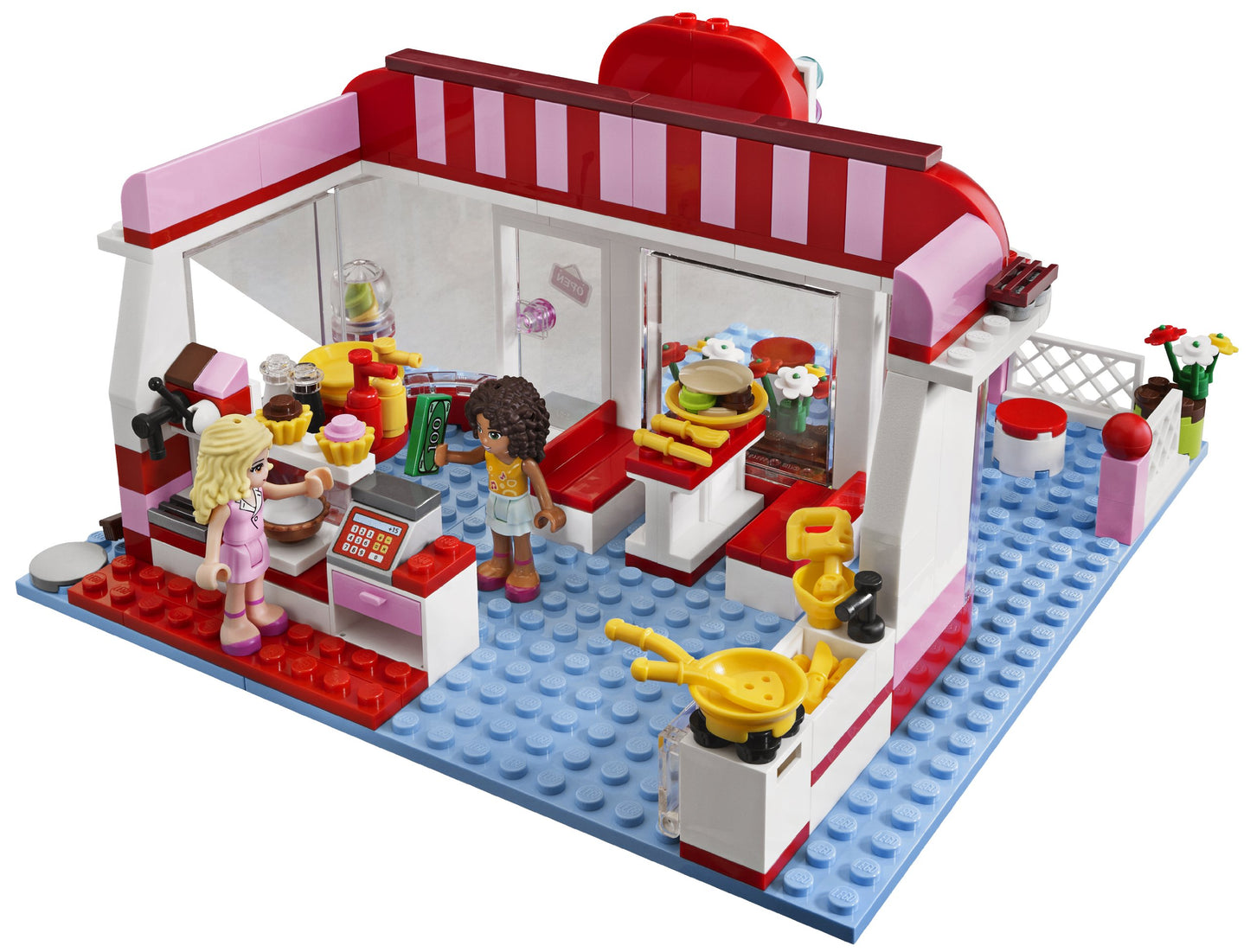 LEGO Friends City Park Café 3061
