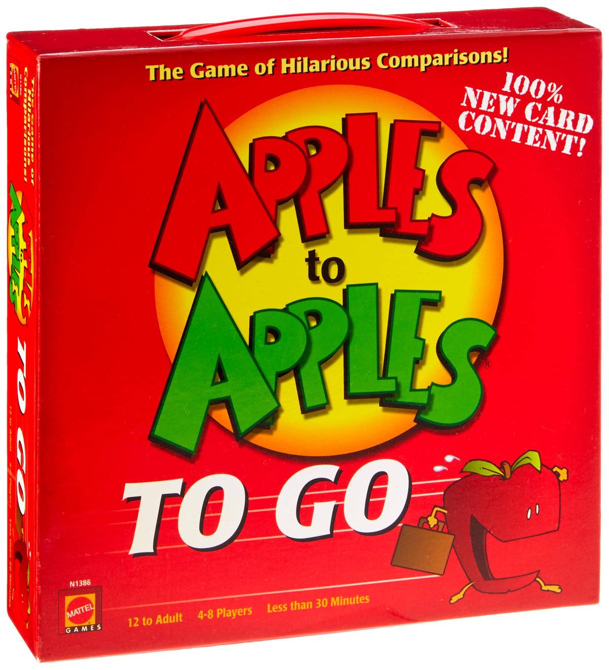 Mattel Games Apples to Apples - On The Go