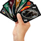 Mattel Games UNO The Lord of The Rings Card Game for Kids, Adults & Families, Travel & Camping, Inspired by the Movies