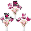 12Pcs Mean Table Centerpieces Sticks Burn Book Theme Girls Party Supplies for Table Centerpieces