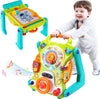 iPlay, iLearn 3 in 1 Baby Walker Sit to Stand Toys, Kids Activity Center, Toddlers Musical Fun Table, Lights and Sounds, Learning, Birthday Gift