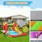 HYPOAI Bounce House,Inflatable Bounce Castle with Blower for Kids 3-12,Outdoor/Indoor Bouncy House Water Park for Backyard with Splash Slide,Climbing