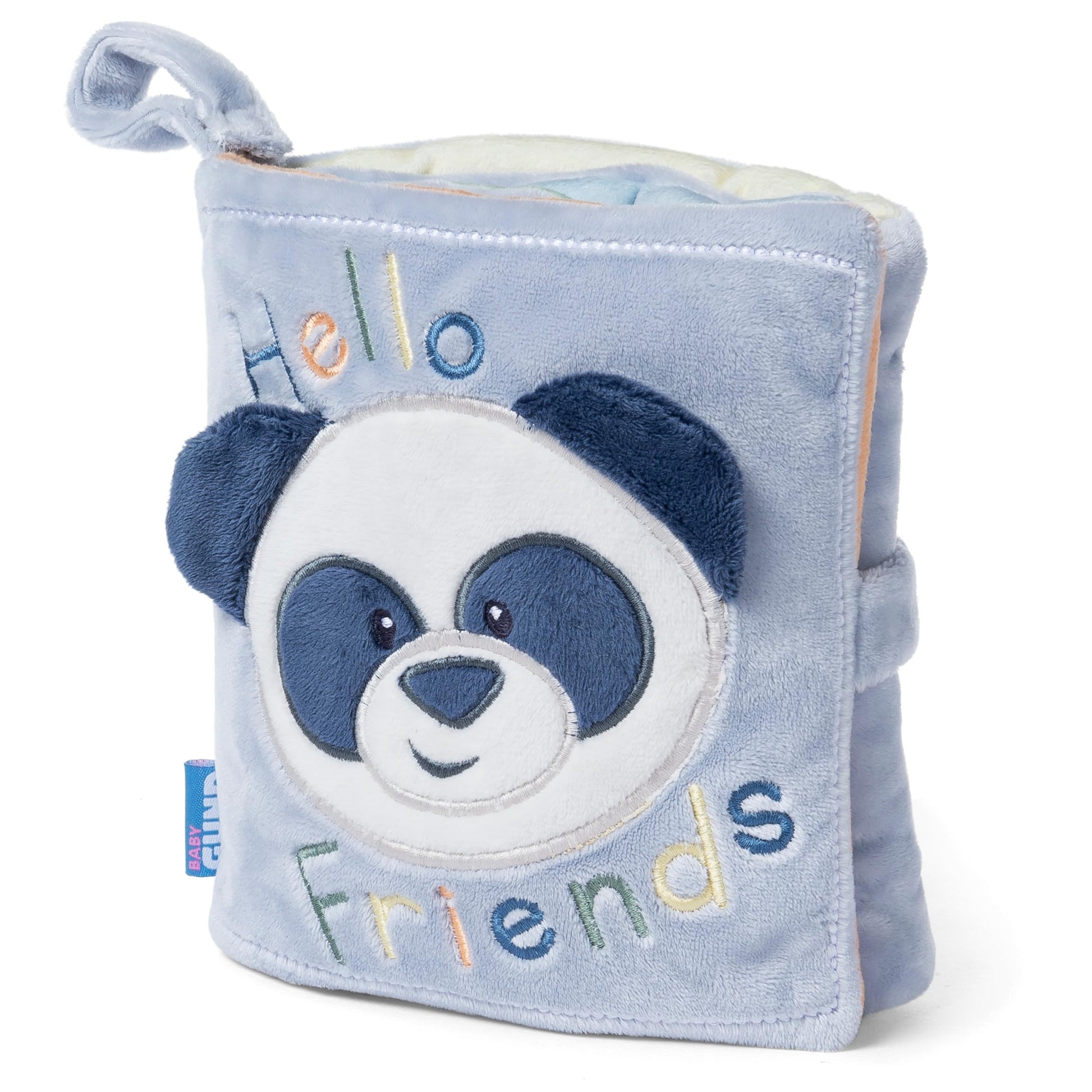 GUND Baby Toothpick Soft Book 8-Inch Sensory Stimulating Toy