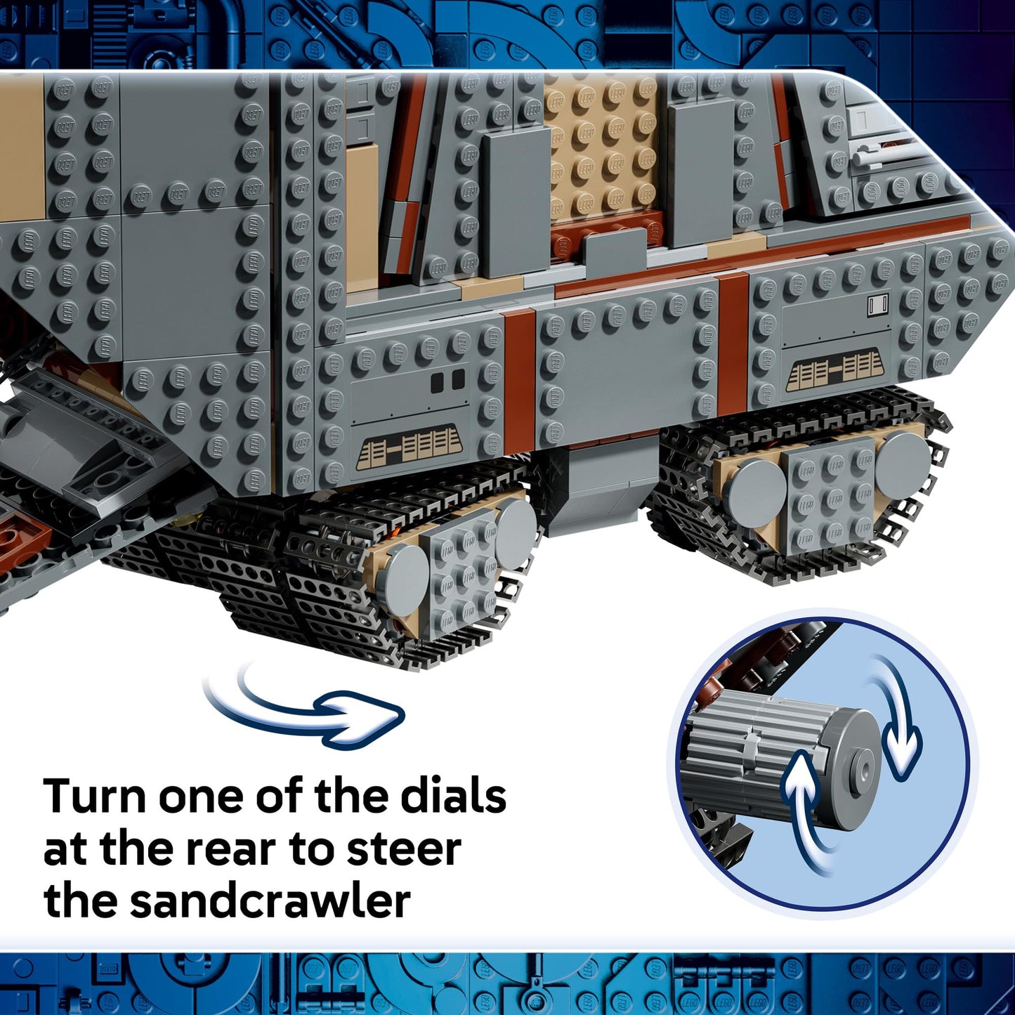 LEGO Star Wars Offworld Sandcrawler and Mudhorn 75453