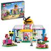 LEGO Friends Toy Hair Salon Building Toy - Hairdressing Set with Paisley & Olly Mini-Dolls, Creative Pretend Play Spa with Accessories, Fun for Boys,