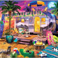 Buffalo Games - Jeff Haynie - Beach Holiday - 1000 Piece Jigsaw Puzzle For Adults -Challenging Puzzle Perfect for Game Nights - Finished Size is 26.75