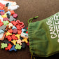 Canvas Critters - Creative Party Game for All Ages | 2 to 6 Players | Build Mosaics with Colorful Animal Meeples | Family-Friendly Board Game