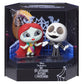 Disney Doorables Grand Entrance 3-inch Collectible Figures Jack Skellington and Sally, Kids Toys for Ages 5 Up, Amazon Exclusive by Just Play
