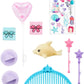 Barbie Mermaid Play Set with 3 Mermaid Dolls and Dreamtopia Accessories