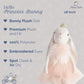 MON AMI Princess Bunny Stuffed Doll, 18-Inch Royal Plush Toy Gift Idea