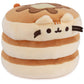 GUND Pusheen Pancakes Squisheen 6-Inch Squishy Plush Toy; Ages 8+