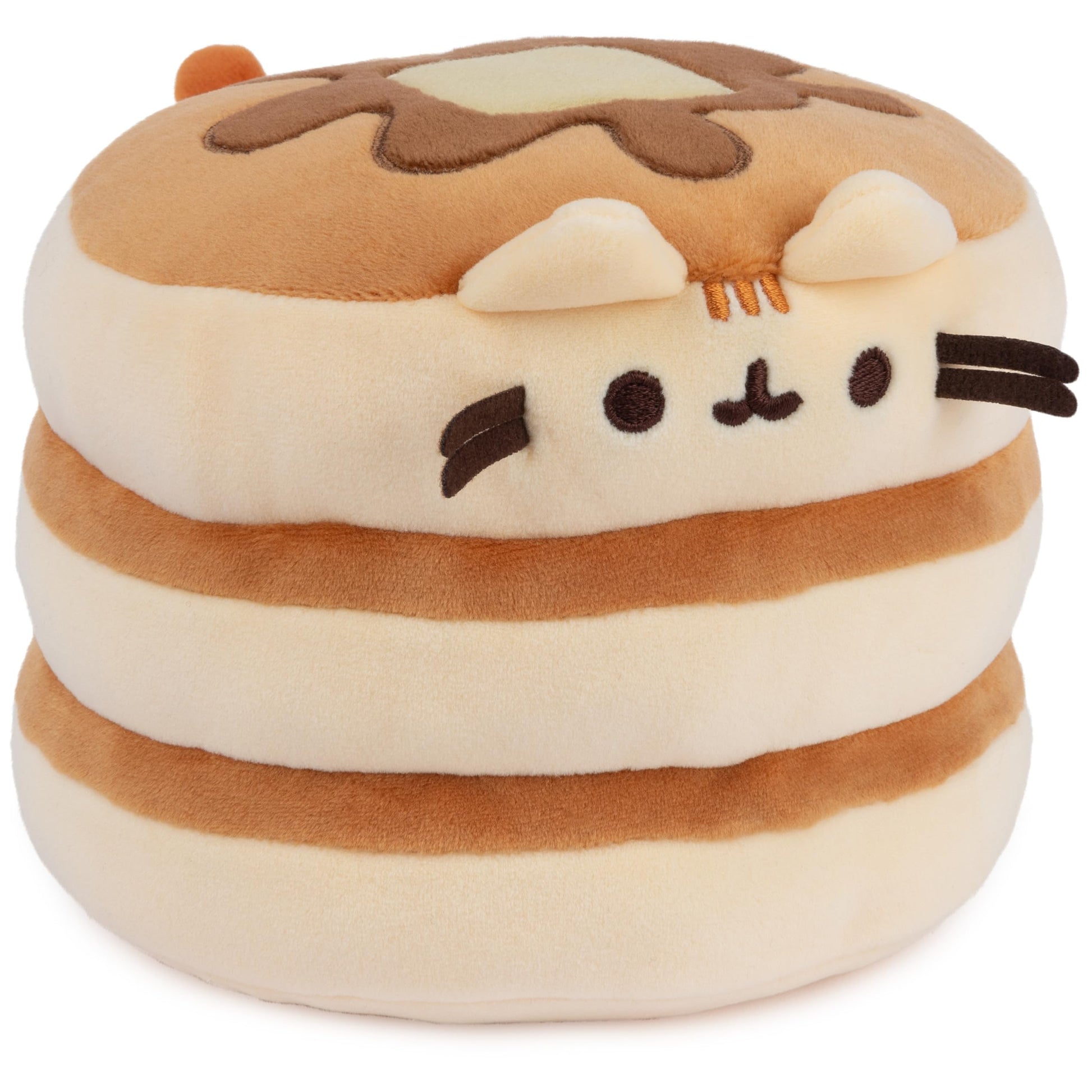 GUND Pusheen Pancakes Squisheen 6-Inch Squishy Plush Toy; Ages 8+