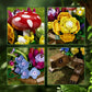 Sea Turtle Succulent Planter Building Set, Compatible with Lego Turtle Flowers Pot Building Kit, Animals Botanical Collection Blocks Toys, for 6+