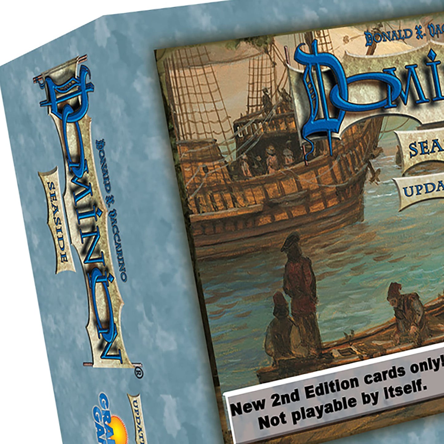 Rio Grande Games Dominion Seaside 2nd Edition Update Pack - Nine New Cards Expansion