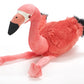 The Petting Zoo Flamingo Stuffed Animal, Gifts for Kids, Wild Onez Zoo Animals, Flamingo Plush Toy 12 inches