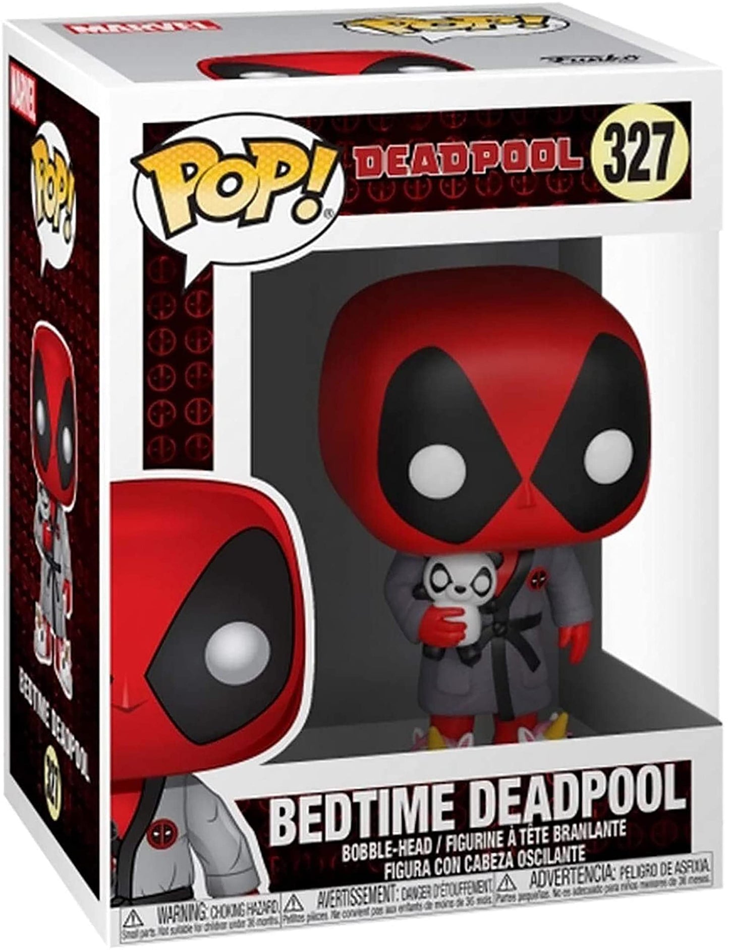 Funko POP! Marvel: Deadpool Playtime - Deadpool in Robe