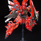 Bandai Hobby RG MSN-06S Sinanju Gundam UC Action Figure (1/144 Scale)